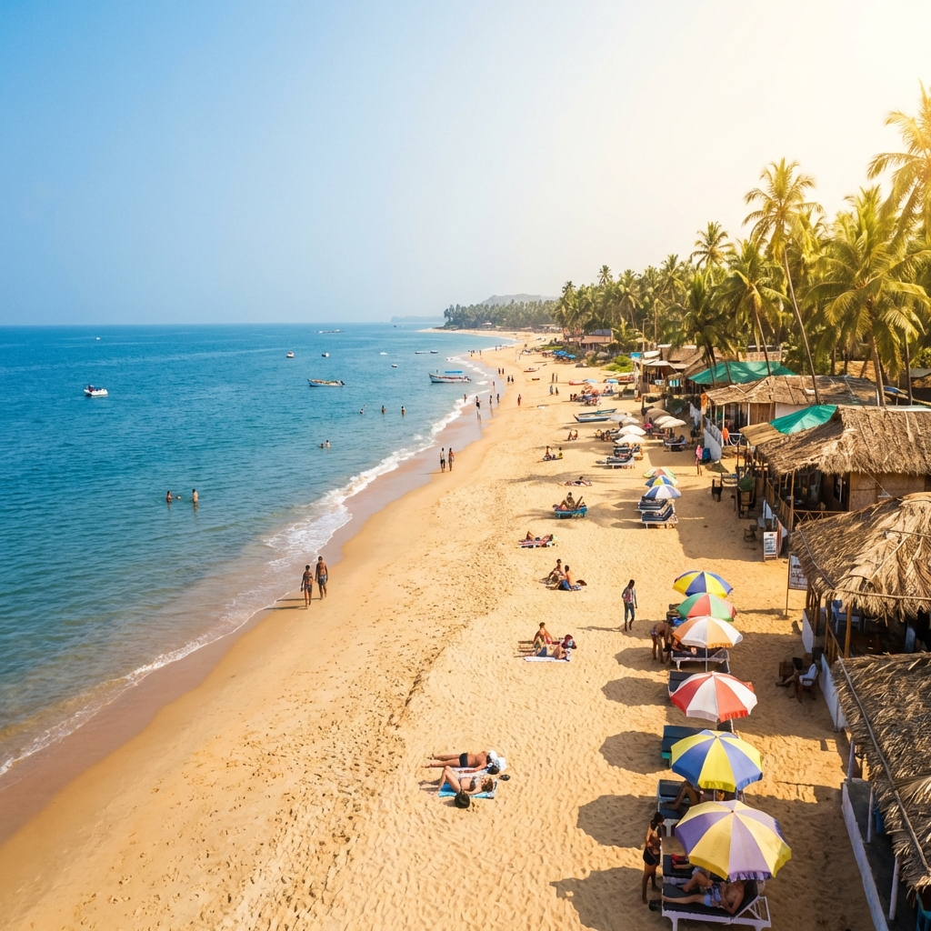 Calangute Beach